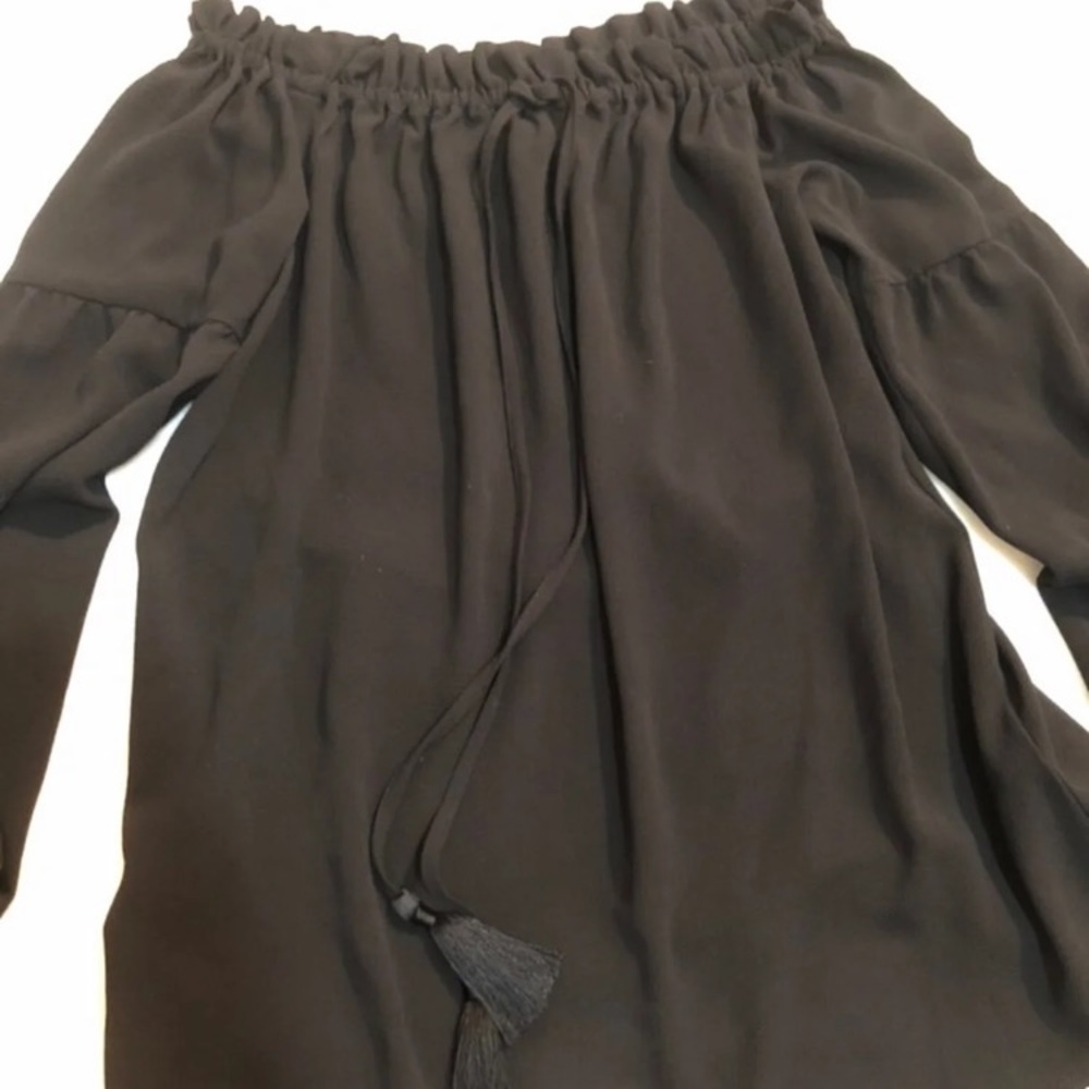 Michael Kors Off the Shoulder Shirt